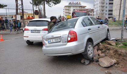 Kahramanmaraş'ta trafik kazası: 1 yaralı