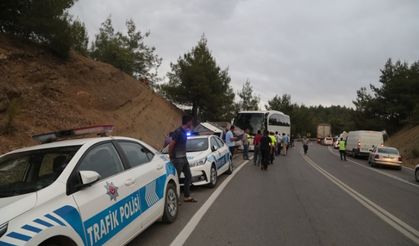 Kahramanmaraş'ta zincirleme trafik kazası: 2 yaralı