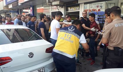 Elbistan'da omuz atma kavgası: 2 yaralı