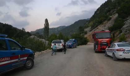 Kayıp kişinin cesedi dere yatağında bulundu