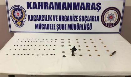 Kahramanmaraş'ta kaçakçılık operasyonlarında 5 kişi gözaltına alındı