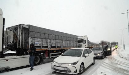 Kahramanmaraş-Kayseri kara yolunun tek yönü ulaşıma kapandı