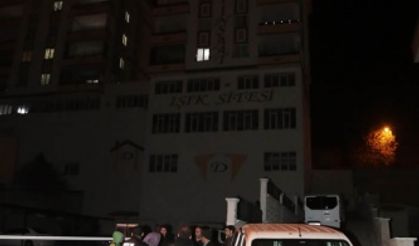 Kahramanmaraş'ta Apartmanın 9. katından düşen bebek yaşamını yitirdi