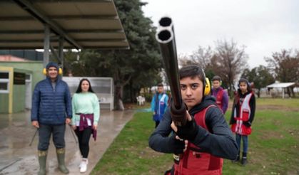 Kahramanmaraşlı genç atıcıların rol modeli Safiye Sarıtürk