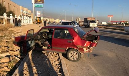 Kahramanmaraş'ta Zincirleme trafik kazası!