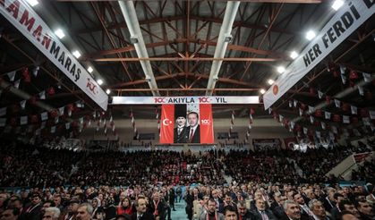 Erdoğan, Kahramanmaraş'ın Kurtuluşunun 100'ncü Yıl Dönümü Kutlamaları'na Katıldı