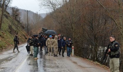 Munzur Çayı'na düşen uzman çavuş Yılmaz Güneş Aranıyor