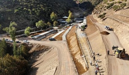 Kahramanmaraş'ta gelecek için 3 bin 500 fidan dikildi!