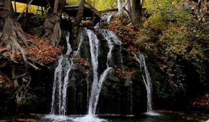 Kahramanmaraş'ın gözdesi Döngel Şelalesi ziyaretçilerini bekliyor!