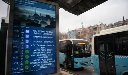 Kahramanmaraş'ta toplu taşımada HES kodu uygulaması devreye girdi!