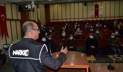 Kahramanmaraş'ta uyuşturucu kullanımını engellemek için proje hazırlandı!