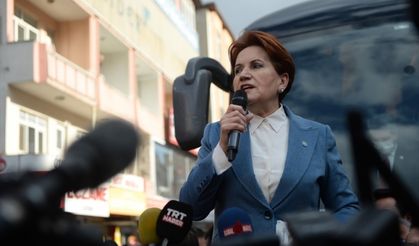 İyi Parti Lideri Meral Akşener'in Elbistan, Afşin, Göksun ve Kahramanmaraş ziyaretleri