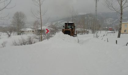 Kahramanmaraş'ta kar nedeniyle kapanan 360 mahalle yolu ulaşıma açıldı