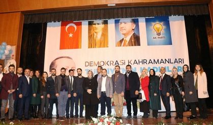 Ak Parti Onikişubat İlçe Kadın Kolları 2. Olağan Kongresi