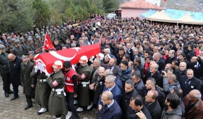 Şehit Ahmet Saygılı Kahramanmaraş'ta Son Yolculuğuna Uğurlandı