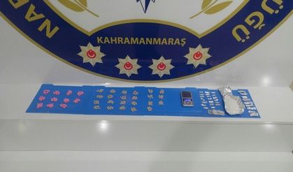 Kahramanmaraş'ta Uyuşturucu satıcısı 3 kişi tutuklandı..