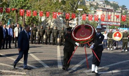 Kahramanmaraş'ta 30 Ağustos Zafer Bayramı törenlerle kutlanıyor