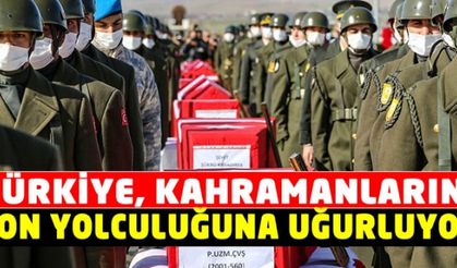 Helikopter Kazasında Şehit Olan 11 Kahramanımızın İsimleri Listesi