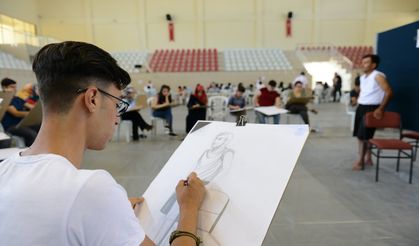 Güzel Sanatlar Fakültesi Resim Bölümü Özel Yetenek Sınavı Tamamlandı