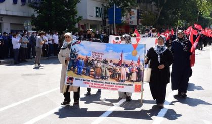 Kahramanmaraş'ta  30 Ağustos Zafer Bayramı, törenle kutlandı!