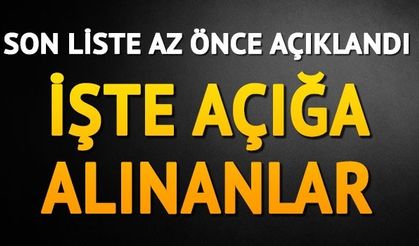 Hangi bakanlıkta kaç kişi (FETÖ'cü) açığa alındı? İşte görevden uzaklaştırılanların sayısı