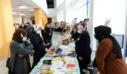 Kahramanmaraş’ın Kültürel Değerlerini Yansıtan Kırk Yamada Kırk Maraş Sergisi KSÜ’de Sanatseverlerle buluştu