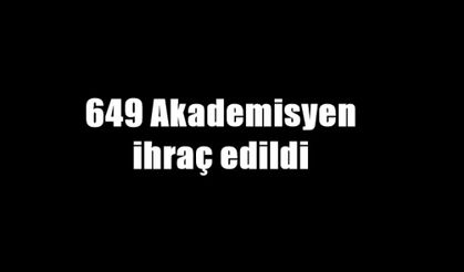 6 Ocak Cuma KHK hangi kurumda kaç kişi ihraç edildi?