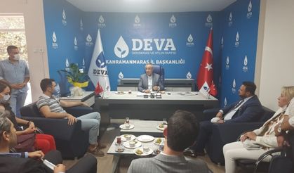 İyi Parti, Deva Partisine hayırlı olsun ziyaretinde bulundu!