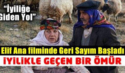 Elif Ana filmi çekimleri sürüyor! Çok özel görüntüler