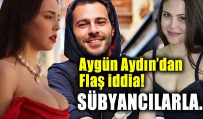 Aygün Aydın'dan flaş hamle! Eskortluk yapacağım