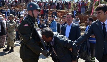 Şehit Jandarma Uzman Onbaşı Mehmet Yavşan, Kahramanmaraş’ta son yolculuğuna uğurlandı