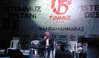 Kahramanmaraş’ta 15 Temmuz coşkusu başladı