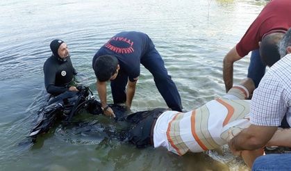 Balık tutmak için girdiği baraj gölünde boğuldu