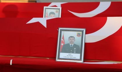 Şehit asker ve korucu için Kahramanmaraş’ta tören düzenlendi