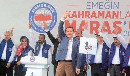 Kahramanmaraş'ta 1 Mayıs Coşkusu