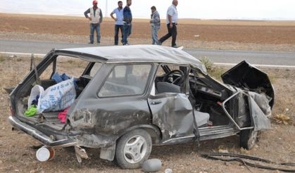 Kahramanmaraş'ta trafik kazası: 1 ölü, 5 yaralı