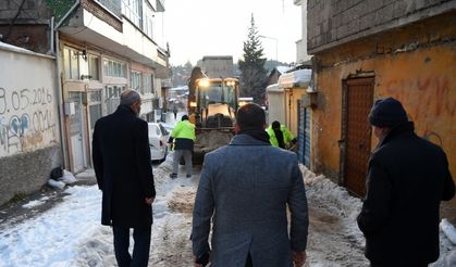 Başkan Okay: Ekiplerimiz yoğun çalışmalarını sürdürüyor