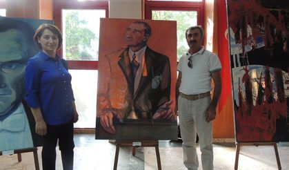 Makedon Gençlerden Kahramanmaraş'ta 'Gençlerle Kültür ve Sanat' resim sergisi