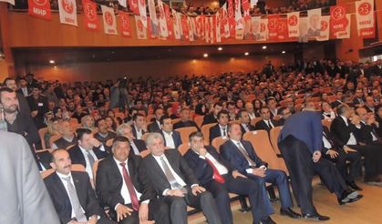 MHP Kahramanmaraş İl Başkanlığı Kongresi