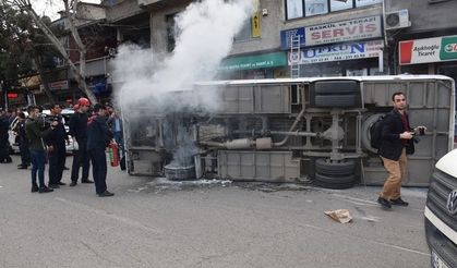 Kahramanmaraş'ta Feci kaza! 29 Öğrenci yaralandı