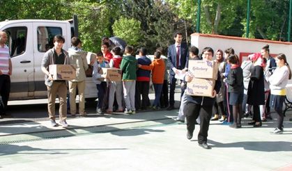 Bayırbucak Türkmenlerine Yardım Kampanyası’nda 77. Yardım tırı da gönderildi