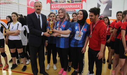 Voleybol Gençler İl Birinciliği Turnuvası Tamamlandı