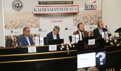 Uluslararası Pamuk Birliği Kahramanmaraş’ta Toplandı