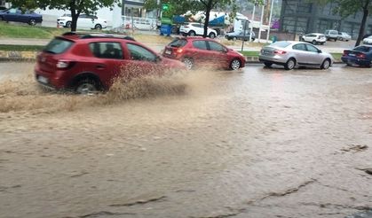 Kahramanmaraş'ta Sağanak Yağmur Felakaeti