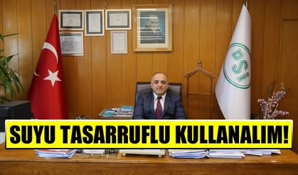 Kahramanmaraş DSİ'den açıklama: Suyumuzu tasarruflu kullanalım!