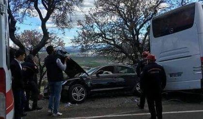 Kahramanmaraş Yedi Kuyular Yolunda Feci Kaza! Onlarca yaralı var