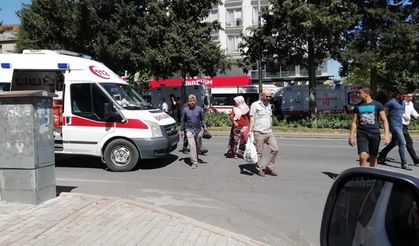 Kahramanmaraş'ta feci kaza, 2 çocuk ağır yaralı