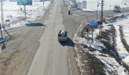 Kahramanmaraş'ta havadan trafik denetimi gerçekleştirildi!