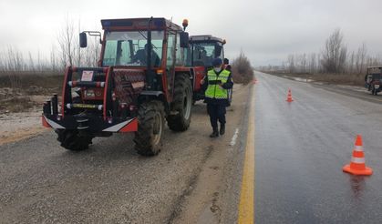 Kahramanmaraş'ta tarım araçlarına denetim!