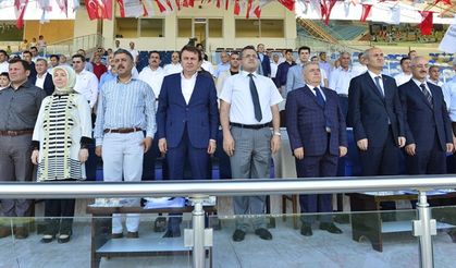 Kahramanmaraş'ta yaz spor okulu açılışı